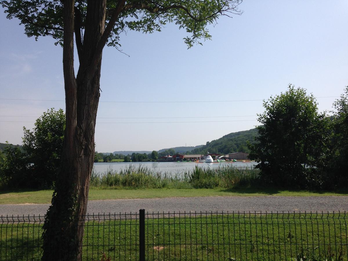 Les Rives Du Lac Hotel Vittefleur Bagian luar foto