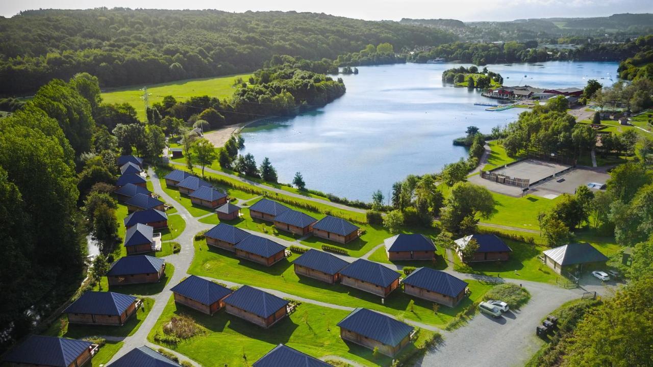 Les Rives Du Lac Hotel Vittefleur Bagian luar foto