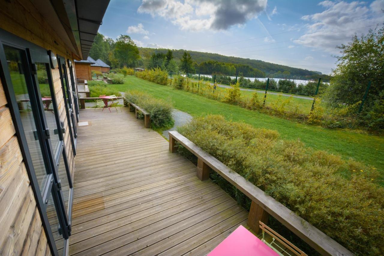 Les Rives Du Lac Hotel Vittefleur Bagian luar foto