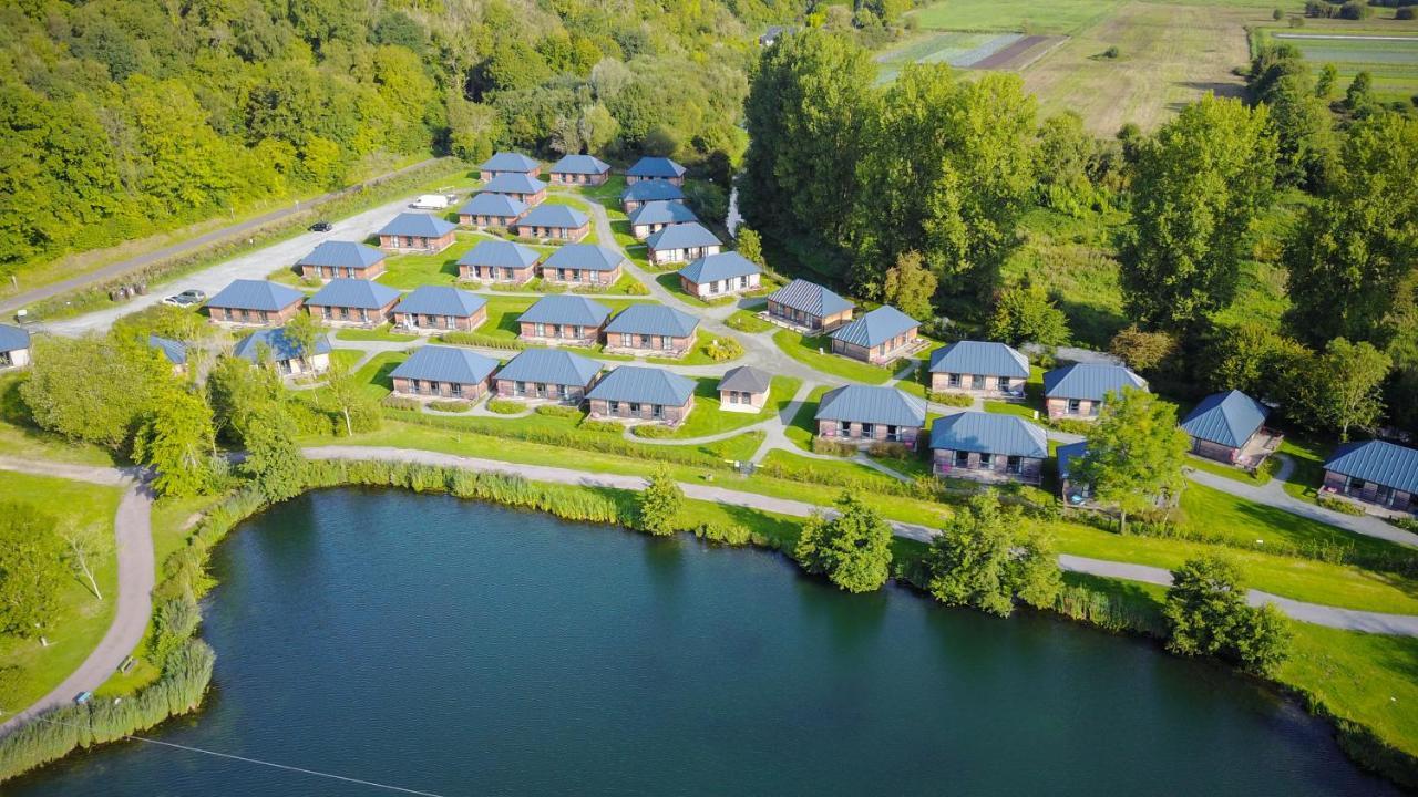 Les Rives Du Lac Hotel Vittefleur Bagian luar foto